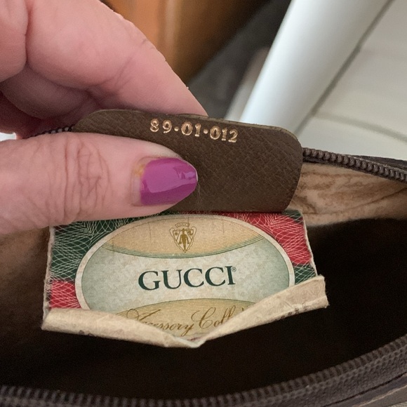 Gucci Sherry line Clutch - Picture 7 of 7